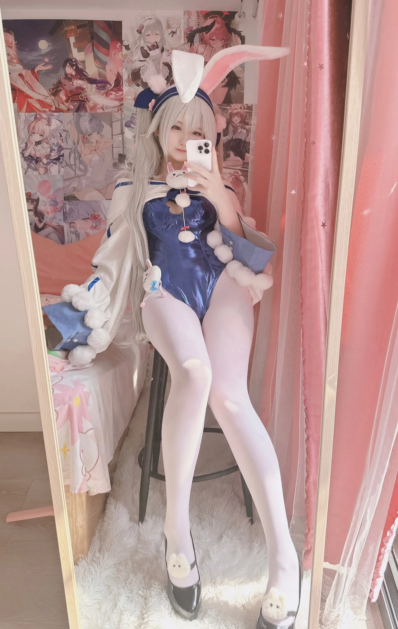 Xidaidai 习呆呆 Bunny Girl Laffey with GIF (Azur Lane) Decensored-erohere11.webp